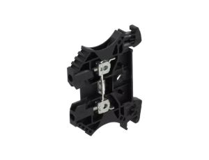 Złączka szynowa, 24A, 800V, zacisk śrubowy, czarny, 2,5mm2, tory: 1 1020010000