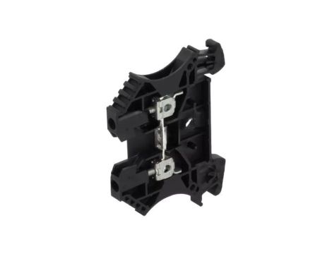 Złączka szynowa, 24A, 800V, zacisk śrubowy, czarny, 2,5mm2, tory: 1 1020010000