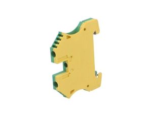 Złączka szynowa, 800V, zacisk śrubowy, żółto-zielony, wemid, 4mm2 1010100000