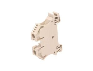 Złączka szynowa, 57A, 1kV, zacisk śrubowy, beżowy, wemid, 10mm2 1020300000