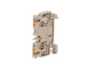 Złączka szynowa, 24A, zacisk sprężynowy, beżowy, wemid, 2,5mm2 1521850000