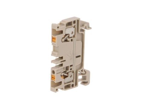 Złączka szynowa, 24A, zacisk sprężynowy, beżowy, wemid, 2,5mm2 1521850000
