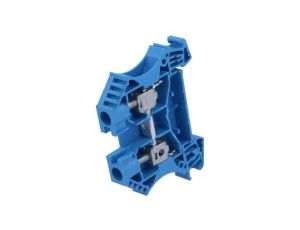 Złączka szynowa, 41A, 800V, zacisk śrubowy, niebieski, wemid, 6mm2 1020280000