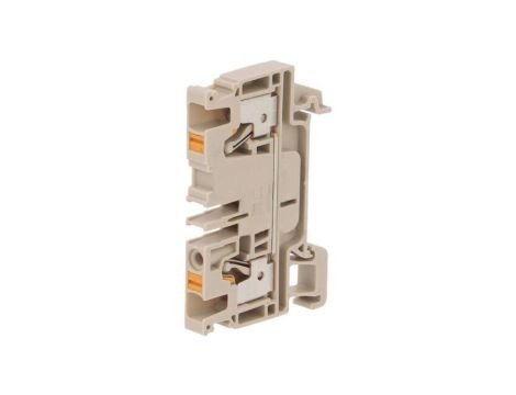 Złączka szynowa, 32A, zacisk sprężynowy, beżowy, wemid, 4mm2, TS35 2051180000