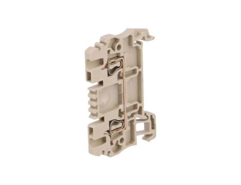 Złączka szynowa, 17,5A, zacisk sprężynowy, beżowy, wemid, 1,5mm2 1775480000