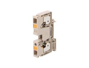 Złączka szynowa, 57A, zacisk sprężynowy, beżowy, wemid, 10mm2 2490360000