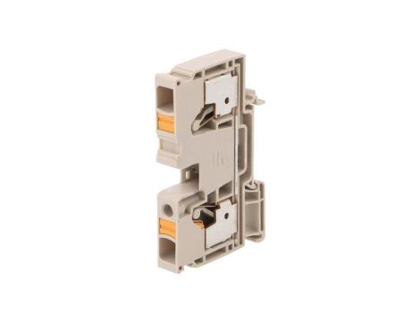 Złączka szynowa, 57A, zacisk sprężynowy, beżowy, wemid, 10mm2 2490360000