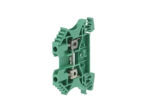Złączka szynowa, 24A, 800V, zacisk śrubowy, zielony, wemid, 2,5mm2 1020090000