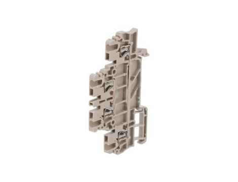 Złączka szynowa, 17,5A, zacisk sprężynowy, beżowy, wemid, 1,5mm2 1791100000