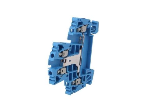 Złączka szynowa, W, 24A, 400V, na szynę DIN, zacisk śrubowy, wemid 1022380000