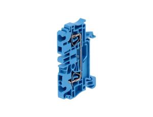 Złączka szynowa, 24A, zacisk sprężynowy, niebieski, wemid, 2,5mm2 1608520000