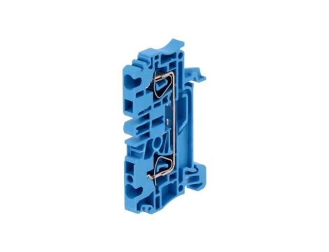 Złączka szynowa, 24A, zacisk sprężynowy, niebieski, wemid, 2,5mm2 1608520000