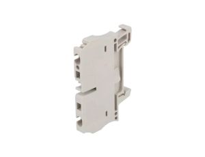 Złączka szynowa, 32A, zacisk sprężynowy, beżowy, wemid, 4mm2, TS35 1632050000