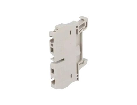 Złączka szynowa, 32A, zacisk sprężynowy, beżowy, wemid, 4mm2, TS35 1632050000