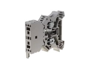 Złączka szynowa, 6,3A, 500V, zacisk śrubowy, beżowy, wemid, 6mm2 1014000000
