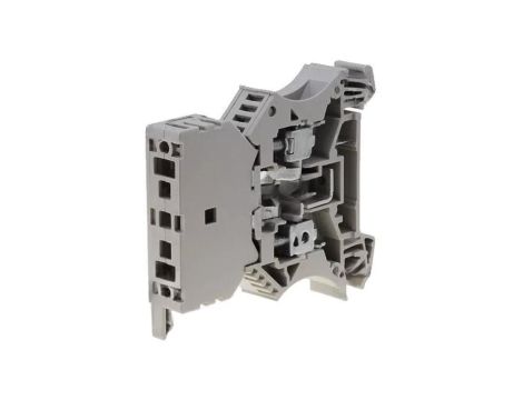 Złączka szynowa, 6,3A, 500V, zacisk śrubowy, beżowy, wemid, 6mm2 1014000000