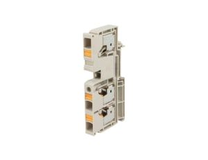 Złączka szynowa, 57A, zacisk sprężynowy, beżowy, wemid, 10mm2 2490520000