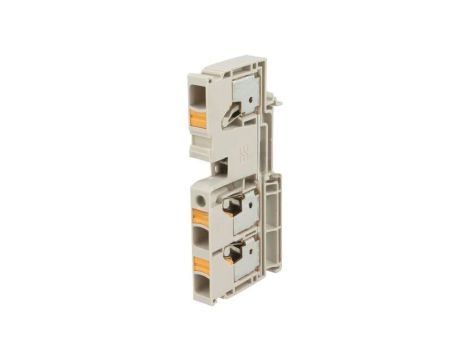 Złączka szynowa, 57A, zacisk sprężynowy, beżowy, wemid, 10mm2 2490520000
