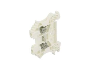Złączka szynowa, 24A, 800V, zacisk śrubowy, biały, 2,5mm2, tory: 1 1036800000