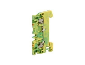 Złączka szynowa, zacisk sprężynowy, żółto-zielony, wemid, 1,5mm2 1552680000