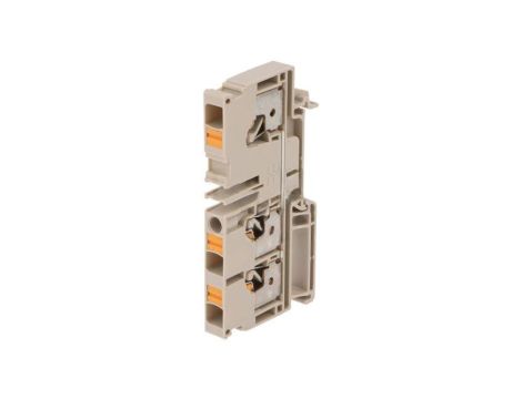Złączka szynowa, 41A, zacisk sprężynowy, beżowy, wemid, 6mm2, TS35 1991820000