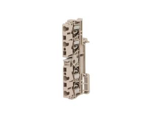 Złączka szynowa, 24A, zacisk sprężynowy, beżowy, wemid, 2,5mm2 1608570000
