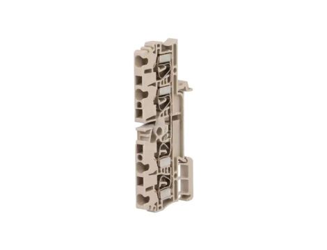 Złączka szynowa, 24A, zacisk sprężynowy, beżowy, wemid, 2,5mm2 1608570000