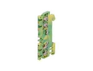 Złączka szynowa, zacisk sprężynowy, żółto-zielony, wemid, 1,5mm2 1552660000