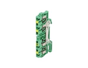 Złączka szynowa, zacisk sprężynowy, żółto-zielony, wemid, 2,5mm2 1608660000