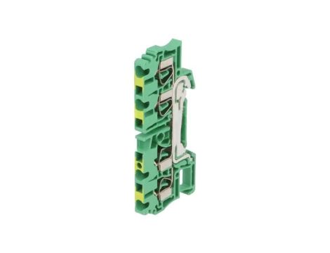 Złączka szynowa, zacisk sprężynowy, żółto-zielony, wemid, 2,5mm2 1608660000