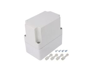 Obudowa uniwersalna, X: 75mm, Y: 125mm, Z: 120mm, MPC, poliwęglan MPC 07/12/12 7035