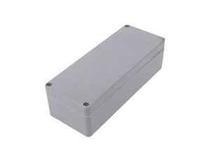 Obudowa uniwersalna, X: 75mm, Y: 190mm, Z: 55mm, Klippon POK, szary KLIPPON POK 081906