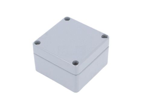 Obudowa uniwersalna, X: 70mm, Y: 70mm, Z: 45mm, Klippon K KLIPPON K1 RAL7001