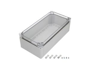 Obudowa uniwersalna, X: 200mm, Y: 400mm, Z: 132mm, FPC, poliwęglan FPC 20/40/13 TRSP