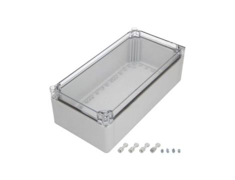 Obudowa uniwersalna, X: 200mm, Y: 400mm, Z: 132mm, FPC, poliwęglan FPC 20/40/13 TRSP