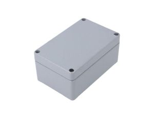 Obudowa uniwersalna, X: 80mm, Y: 125mm, Z: 57mm, Klippon K KLIPPON K21 RAL7001