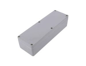 Obudowa uniwersalna, X: 75mm, Y: 230mm, Z: 56mm, Klippon POK, szary KLIPPON POK 082306