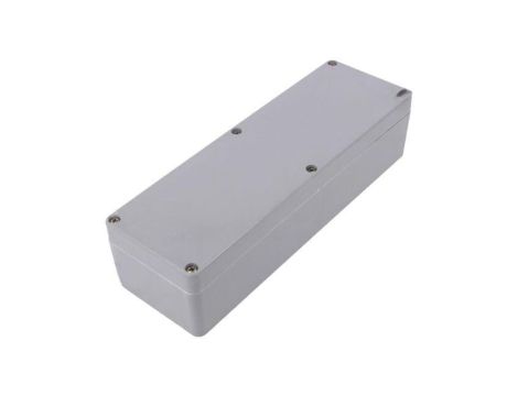 Obudowa uniwersalna, X: 75mm, Y: 230mm, Z: 56mm, Klippon POK, szary KLIPPON POK 082306