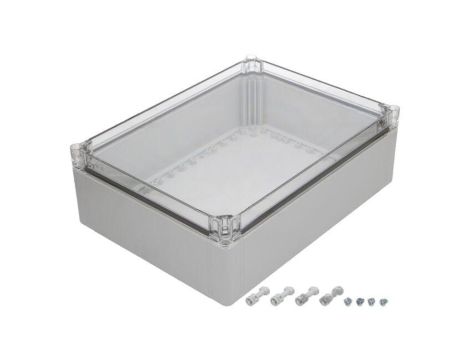 Obudowa uniwersalna, X: 300mm, Y: 400mm, Z: 132mm, FPC, poliwęglan FPC 30/40/13 TRSP