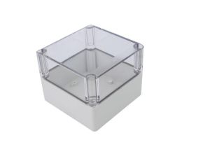 Obudowa uniwersalna, X: 125mm, Y: 125mm, Z: 100mm, MPC, poliwęglan MPC 12/12/10 TRSP