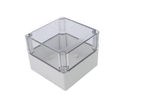 Obudowa uniwersalna, X: 125mm, Y: 125mm, Z: 100mm, MPC, poliwęglan MPC 12/12/10 TRSP