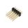 Złącze kołkowe, listwa kołkowa, męskie, proste,Il. pinów: 10, THT, 3A, 250V, 2x5, raster: 2,54 mm 10055363