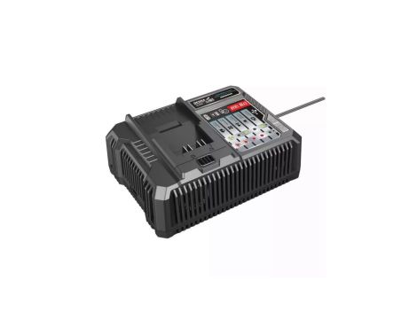 Szybka ładowarka 18V 8A, SAS+ALL