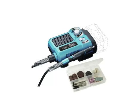 Multiszlifierka akumulatorowa 18V 0*AH SAS+ALL