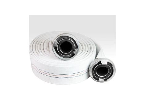 Wąż tłoczny parciany dwie złączki 50mm/30M