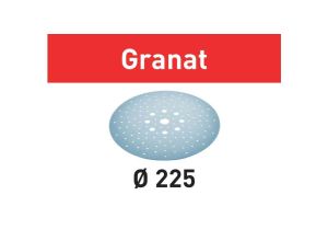 KRĄŻKI ŚCIERNE STF D225/128 P100 GR/25