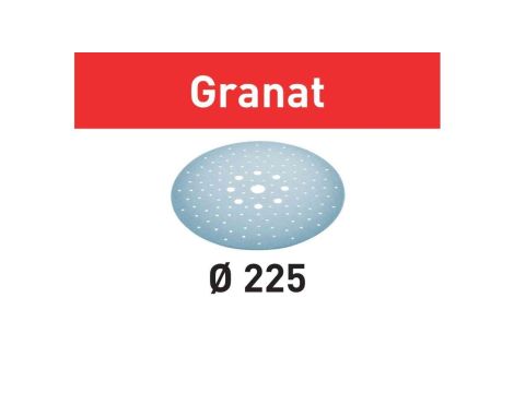 KRĄŻKI ŚCIERNE STF D225/128 P100 GR/25