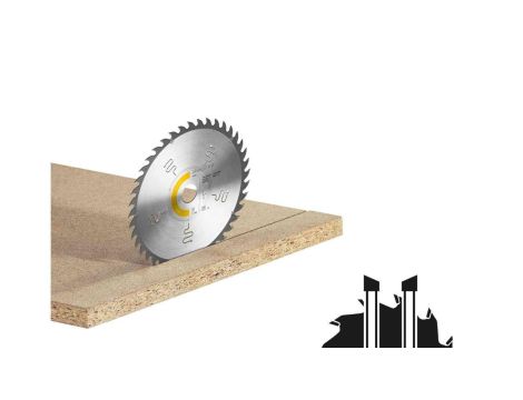 Tarcza pilarska wood universal HW 254*30 W40