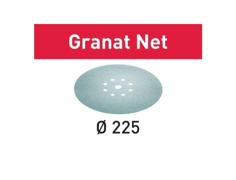Siatka ścierna granat net D225 P320/25