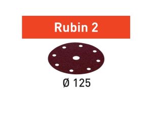 Krążki ścierne RUBIN2 STF D125/8 P220 RU2/50